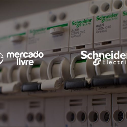 Schneider Electric e Mercado Livre