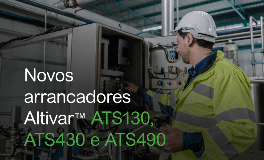 Novos arrancadores altivar | Schneider Electric