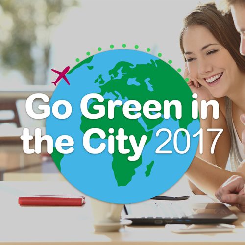 Go Green in the City Wettbewerb Universität Student Studium Umwelt