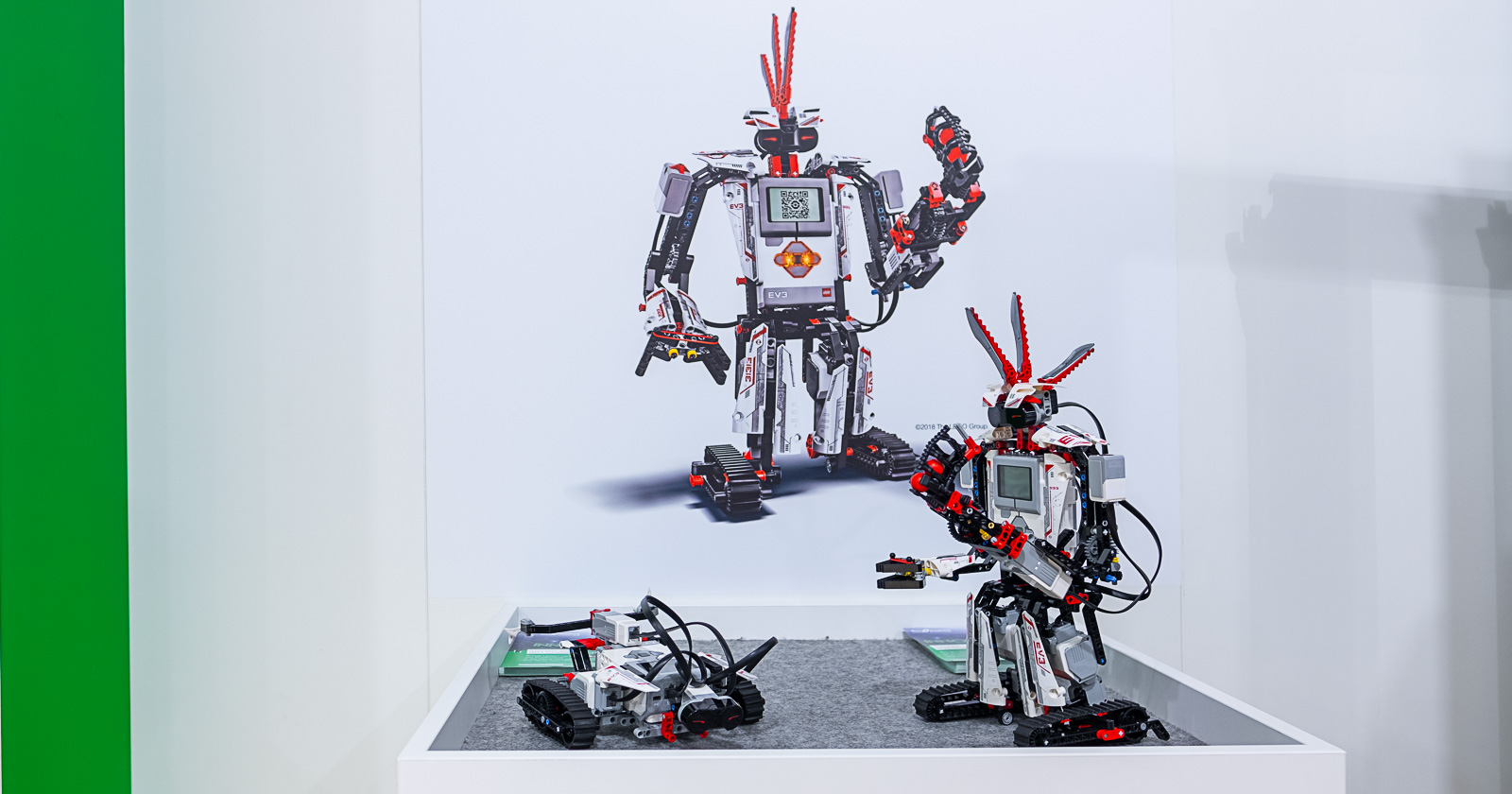 LEGO Roboter Offer Marketing Internet of Things IIoT