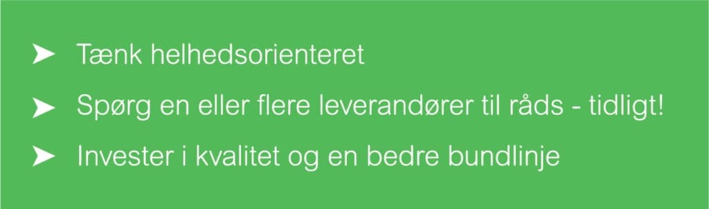 3 tips til fremtidens byggeri