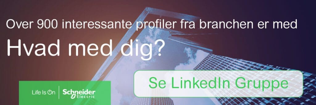 Meld dig ind i vores Linkedin gruppe