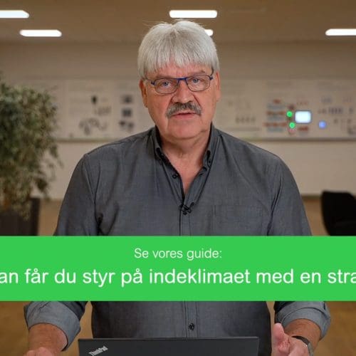 Businesscase på indeklima