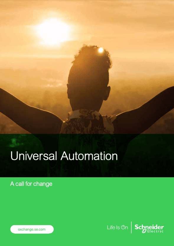 White paper Universal Automation - A Call for Change