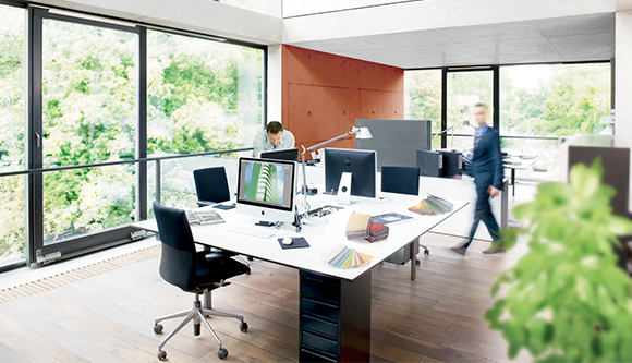 bureaux architecture L’architecture NetShelter Actassi - Schneider Electric