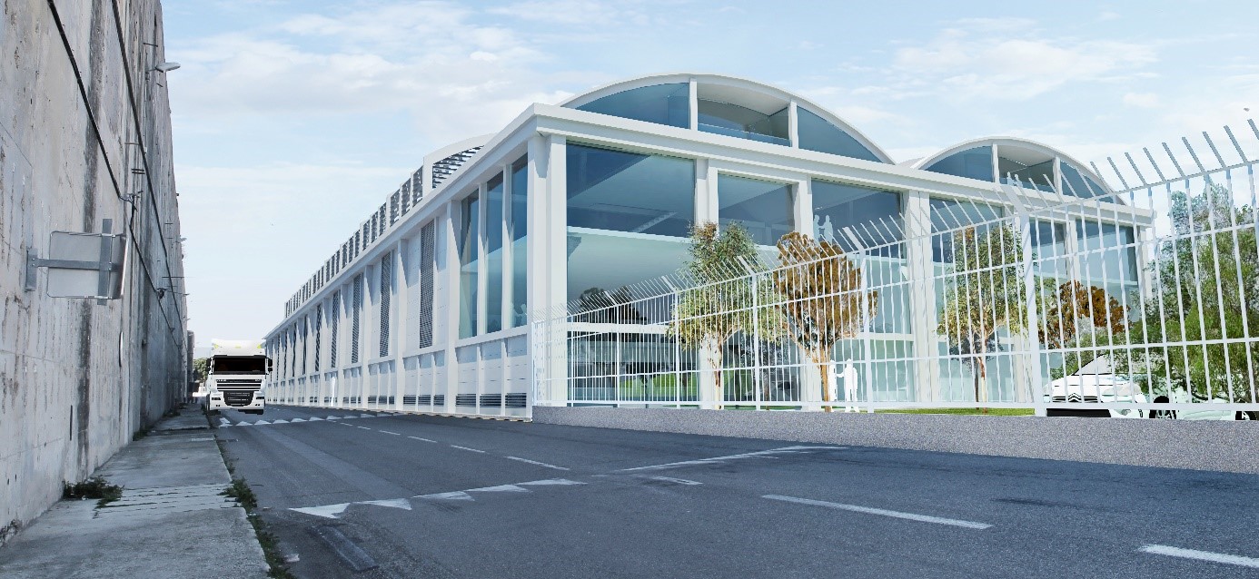 Data center MRS2 Interxion à Marseille