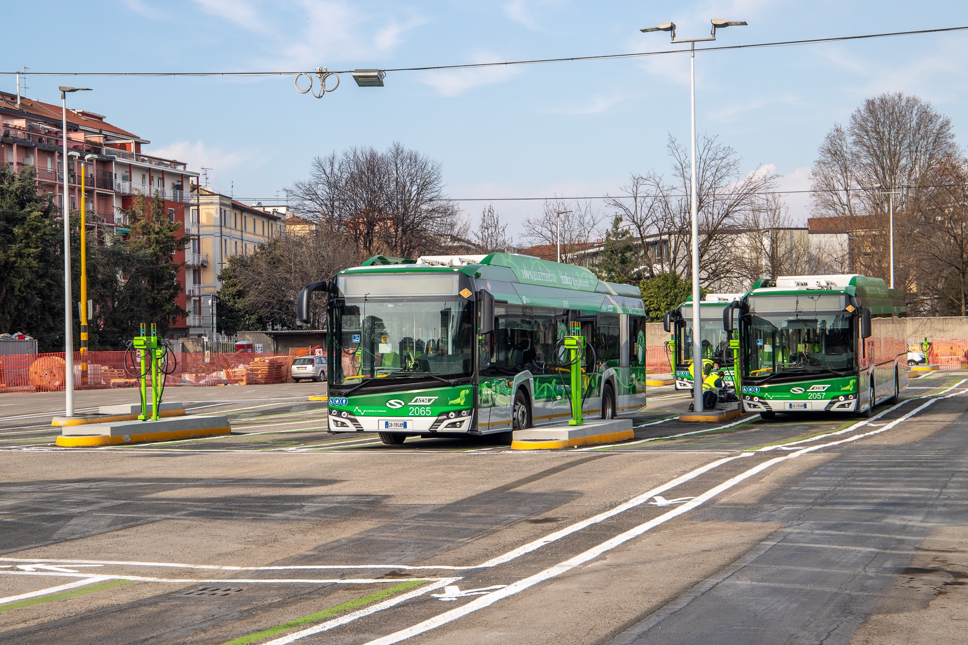 ATM sceglie le soluzioni Schneider Electric per la mobilità elettrica