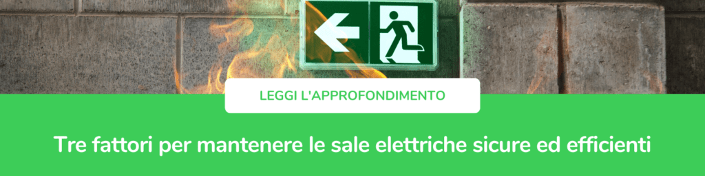 APPROFONDIMENTO - Tre fattori per mantenere le sale elettriche sicure ed efficientiNDIMENTO - 