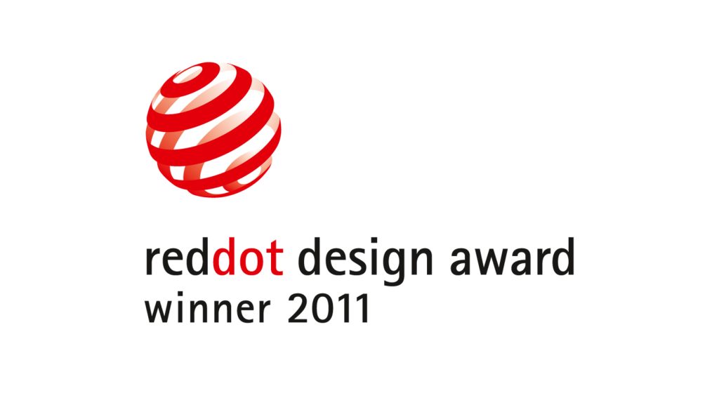 Exxact apparatserie vann Reddot design award 2011.