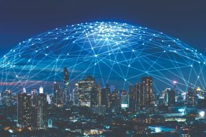 Fastigheter med energieffektiva lösningar för minskad klimatpåverkan.