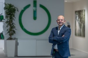 Juan Duran, Business Development Manager på Schneider Electric Sverige 