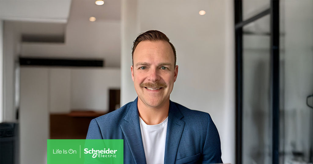 Mattias Sörwing, Offer Manager Fire and Security, Schneider Electric Picture of Mattias Sörwing, Offer Manager Fire and Security, Schneider Electric