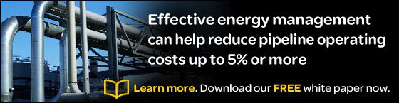 Download our free white paper "Optimizing PIpeline Energy Consumption"