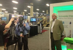 Cary Vick being interviewed on Smart Cities