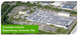 Schneider Electric  Regensburg, Germany Site