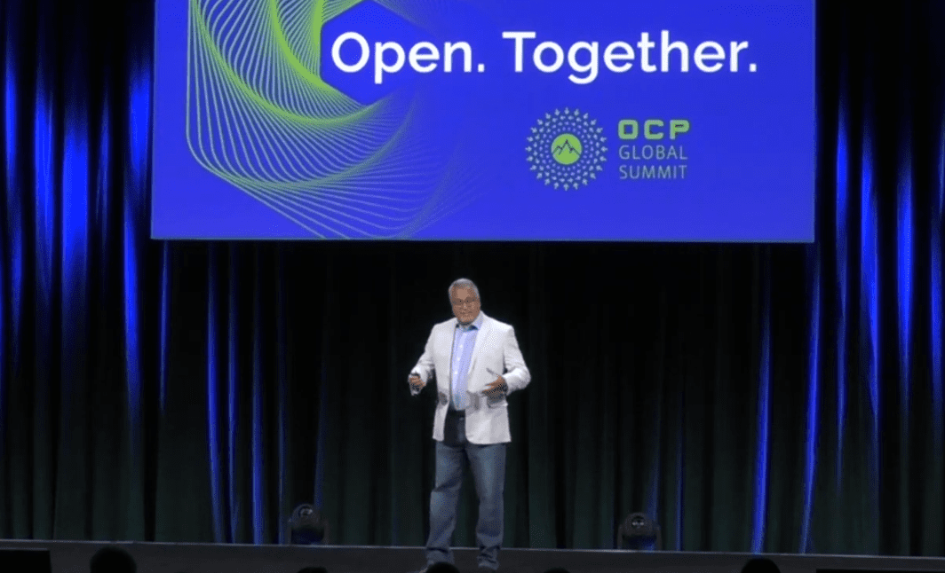 Steve Carlini talking about Edge at OCP 2019