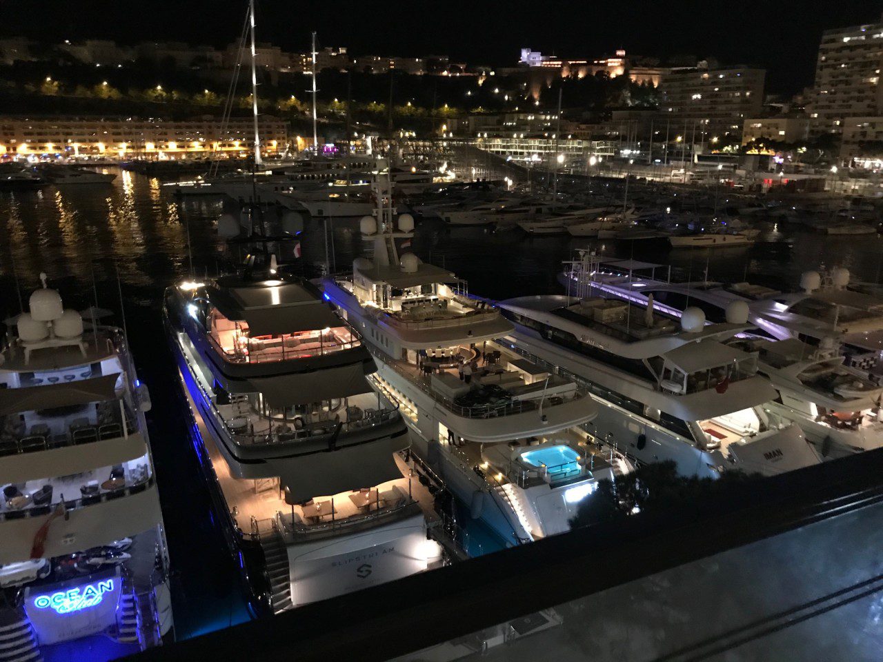 Luxury Yachts at Datacloud Monaco