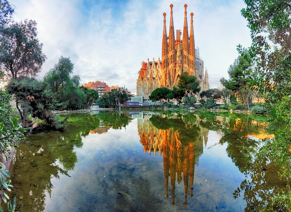 Sagrada Familia who has deployed Edge Computing in partnership with Schneider Electric