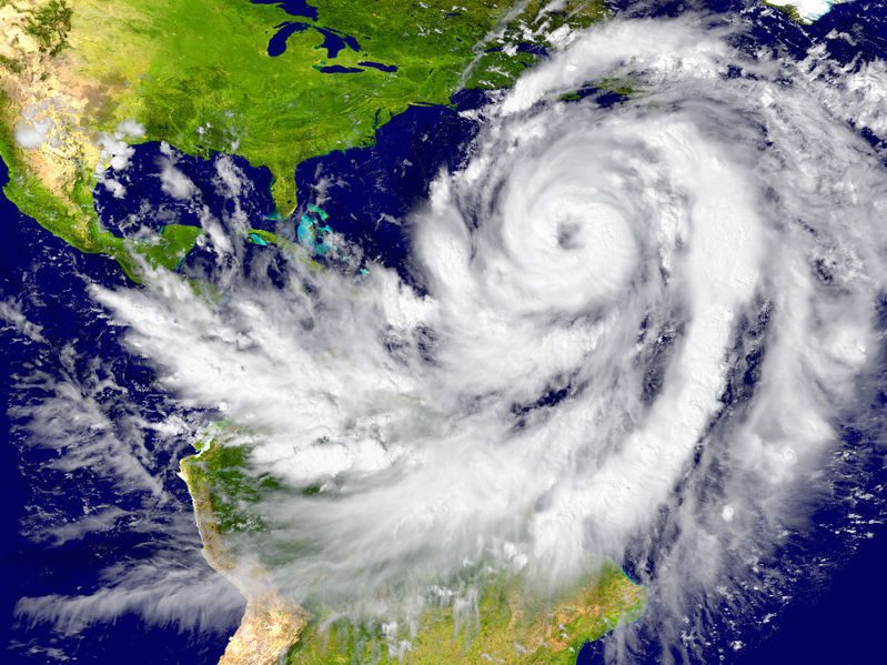 hurricane and why companies need an industial UPS for storm prep