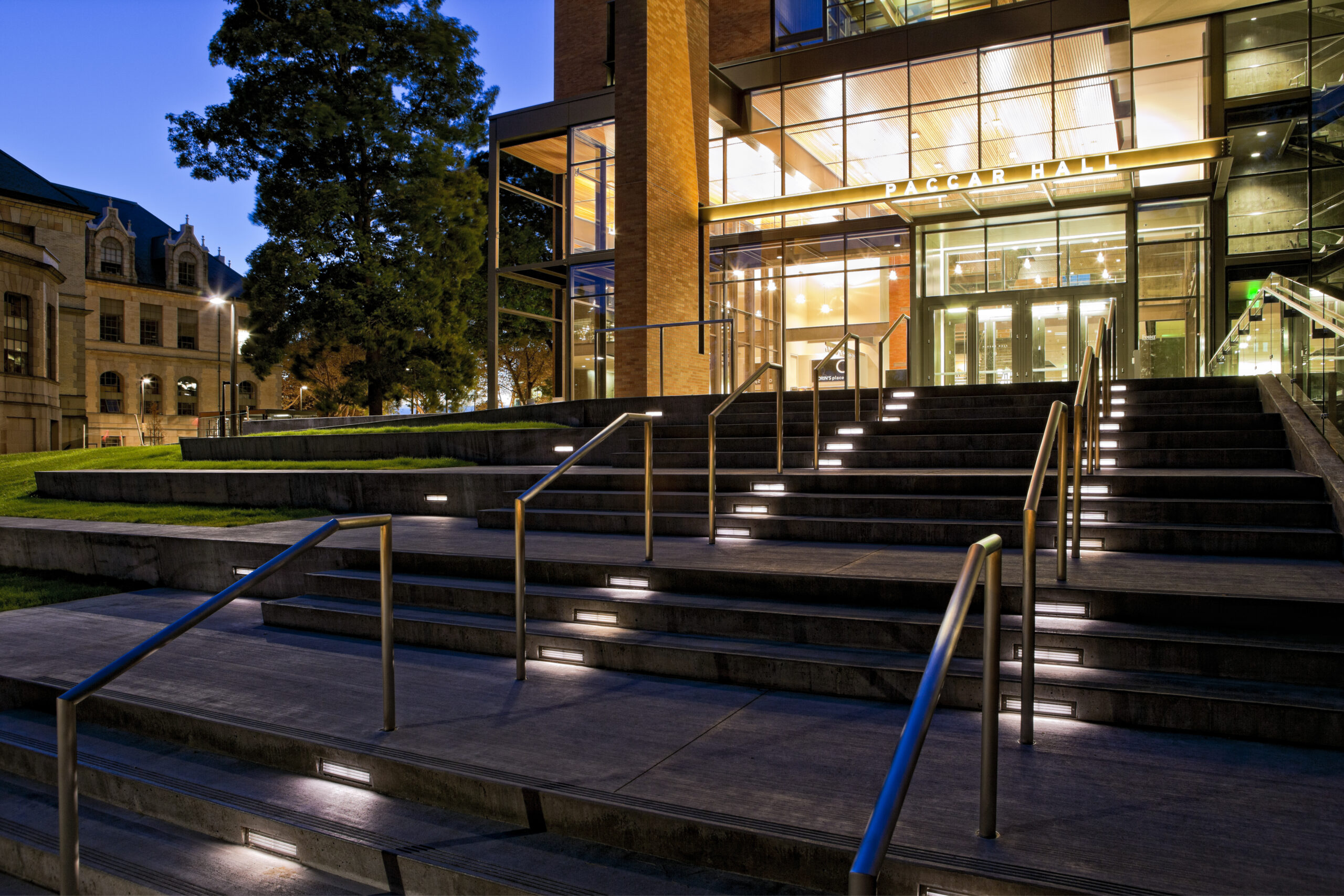 Ensuring safety in universities through access control