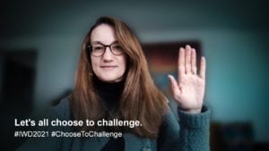 Barbara Frei, EVP Europe Operations at Schneider Electric, joins the #ChooseToChallenge initiative for International Women's Day 2021.