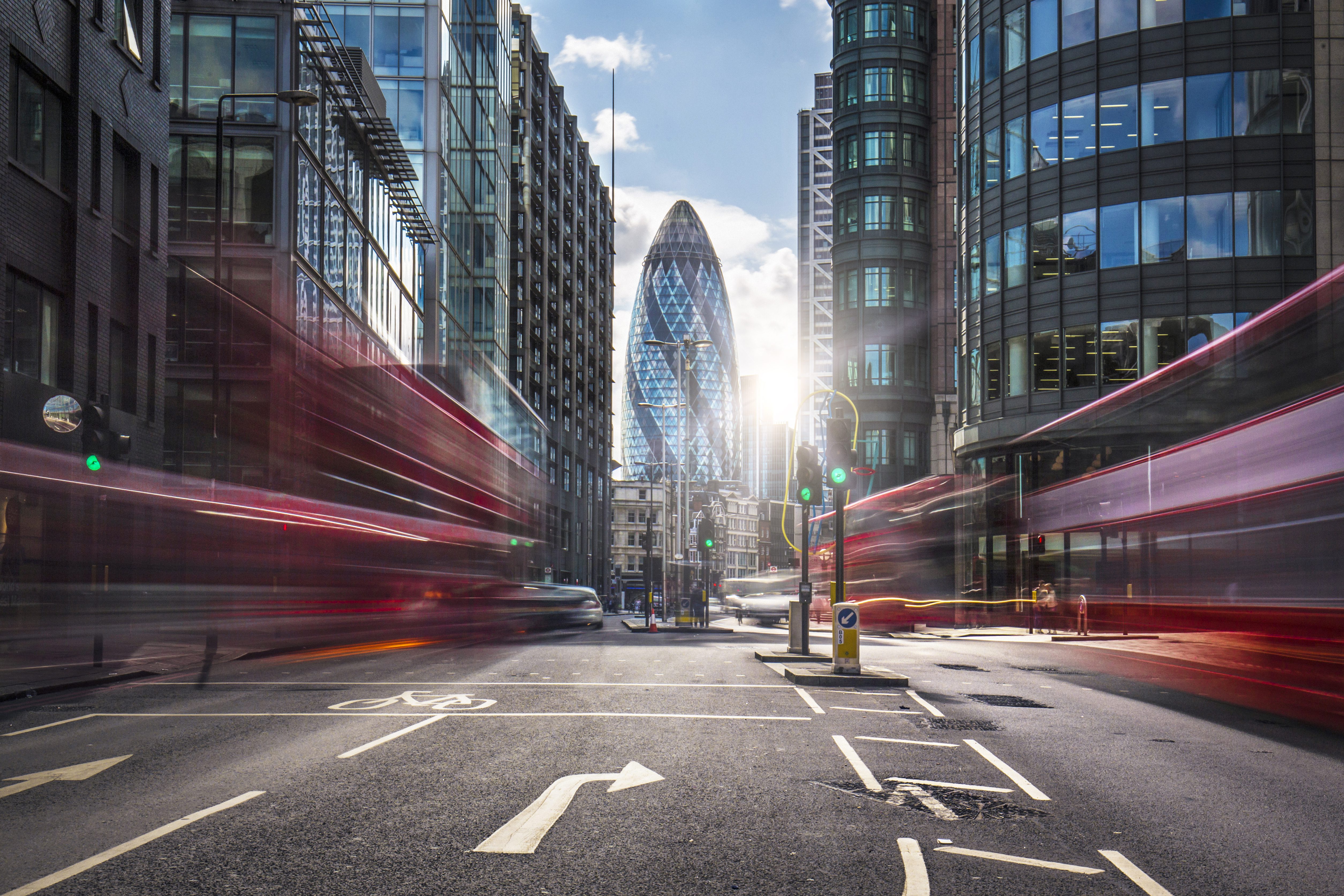 London Financial District