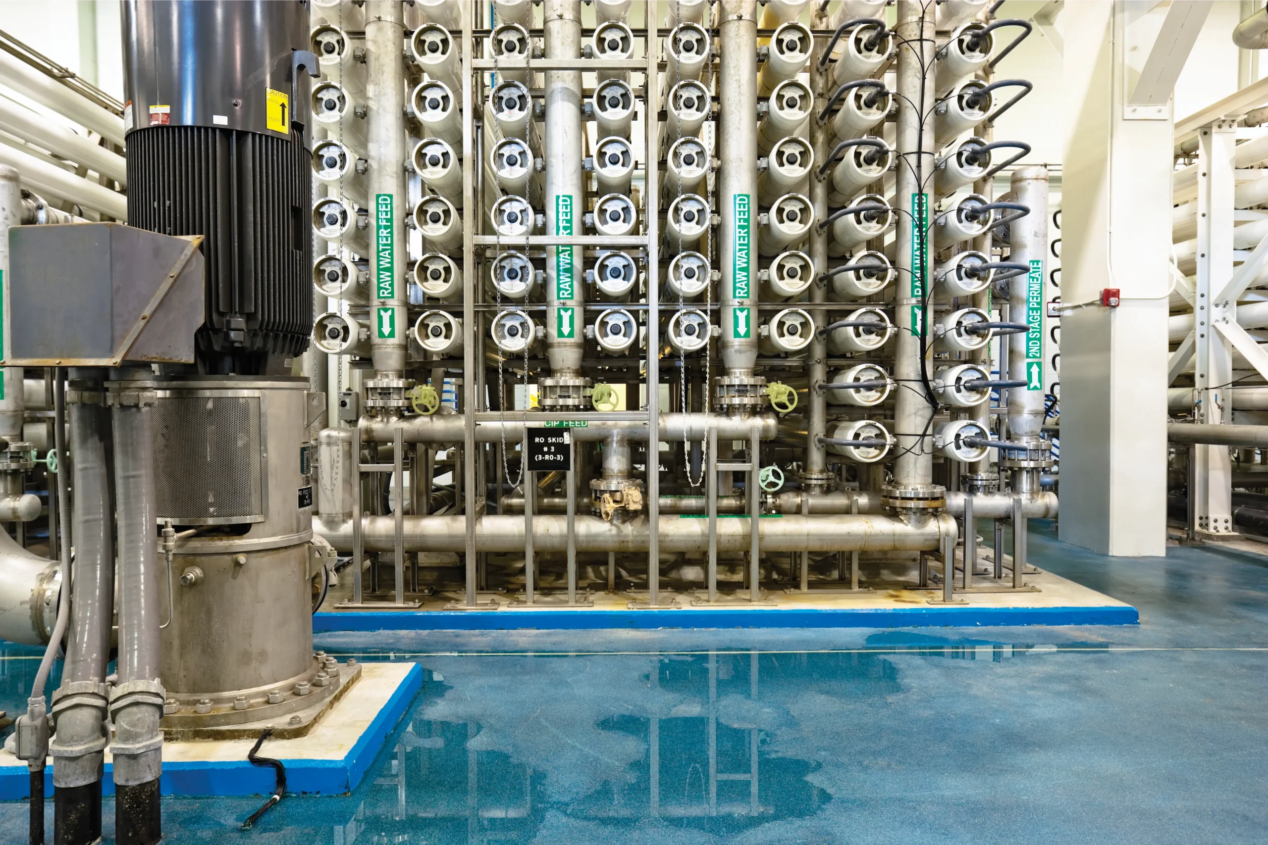 desalination plant