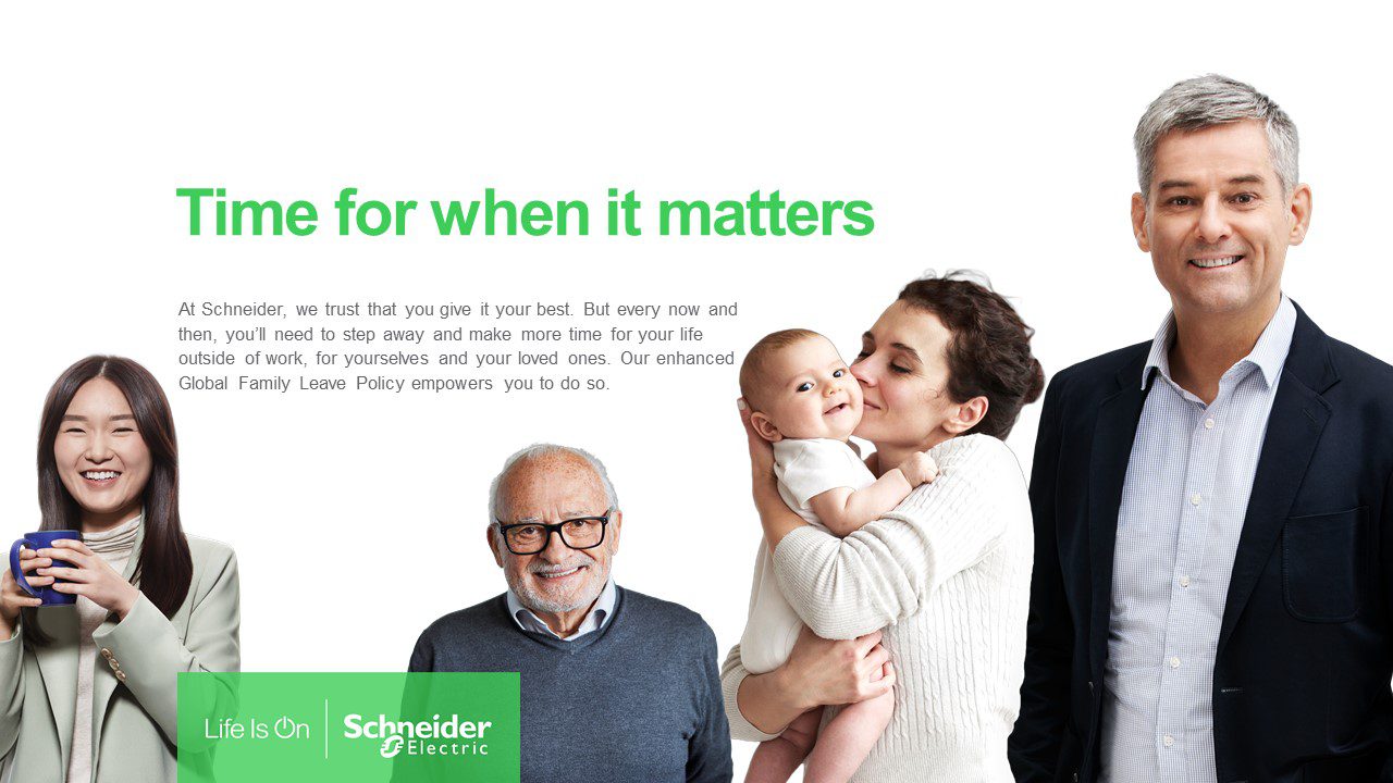 Get more time when it matters with our Global Family Leave Policy