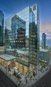 Integrating building systems to revitalize Edmonton's HSBC Place