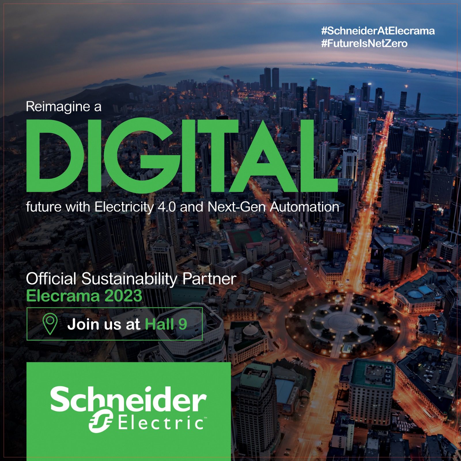 Schneider Electric At Elecrama 2023