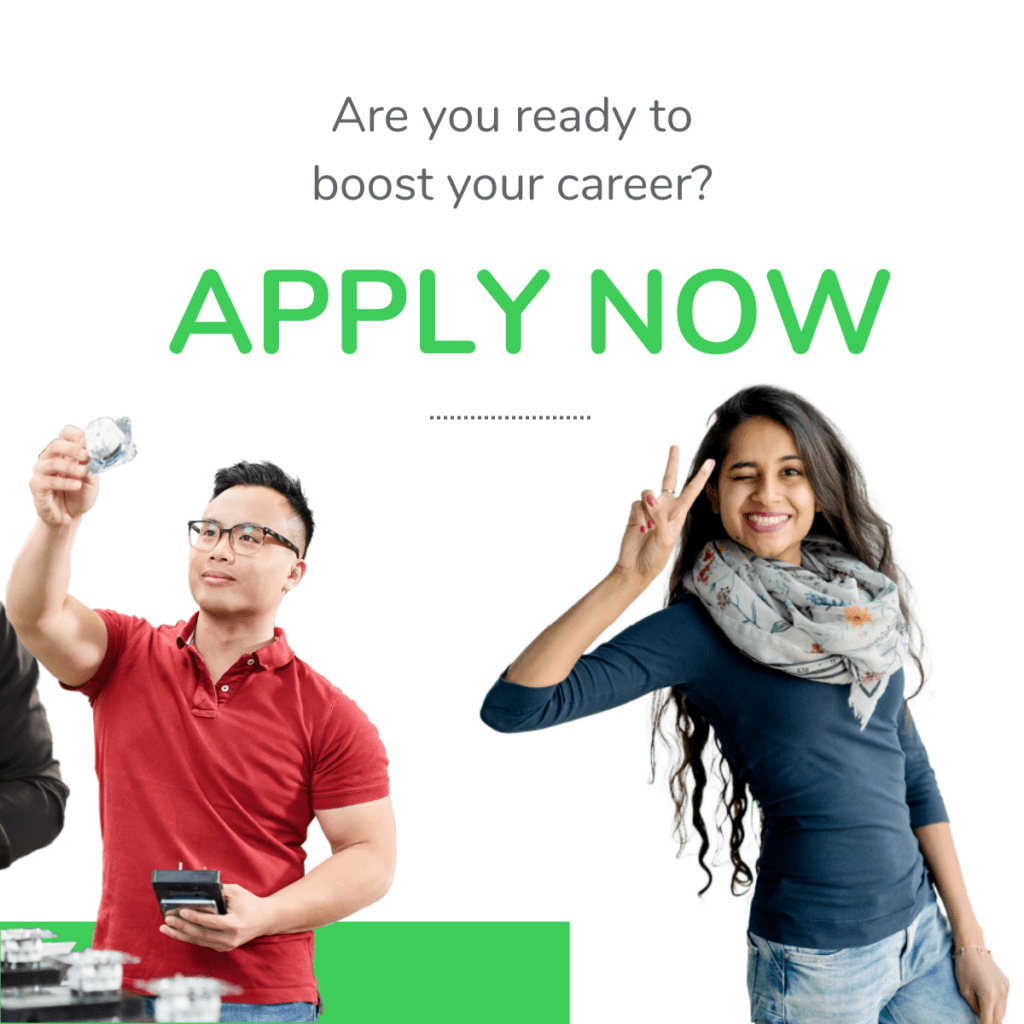 Are you ready to boost your career? Apply now!