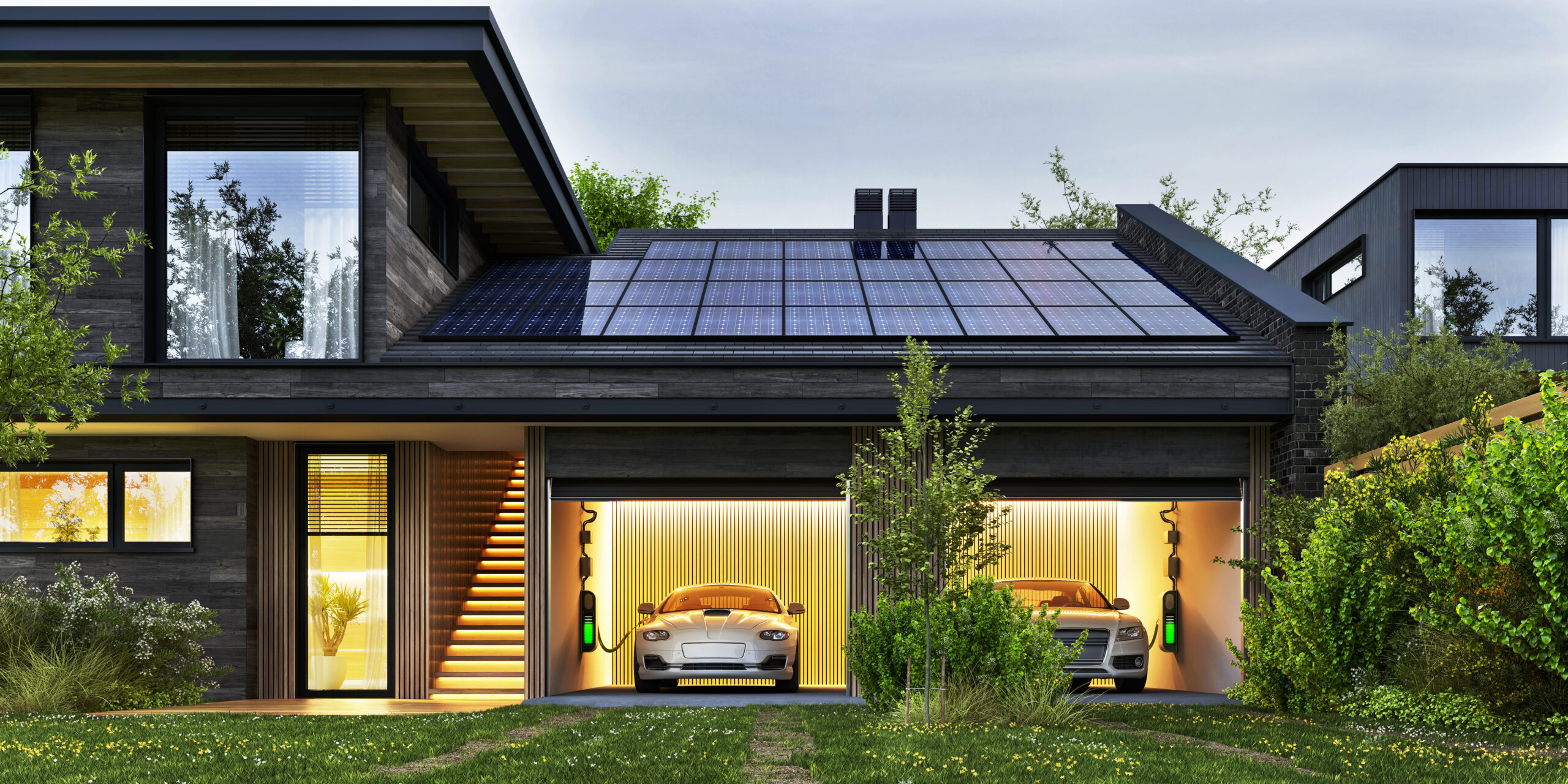 Let’s relax and make our home more sustainable, with Schneider Electric's sustainable home solutions!