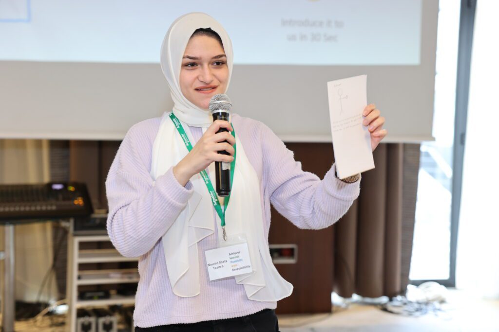 Nouran Sheta shows how she was empowered to realize her digital dream job