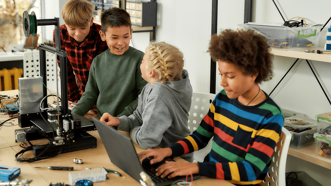 digitization with edge computing in K-12