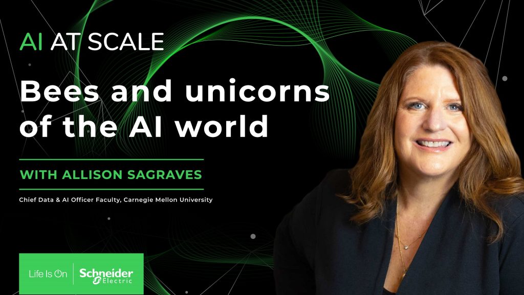 Allison Sagraves in the AI at Scale podcast