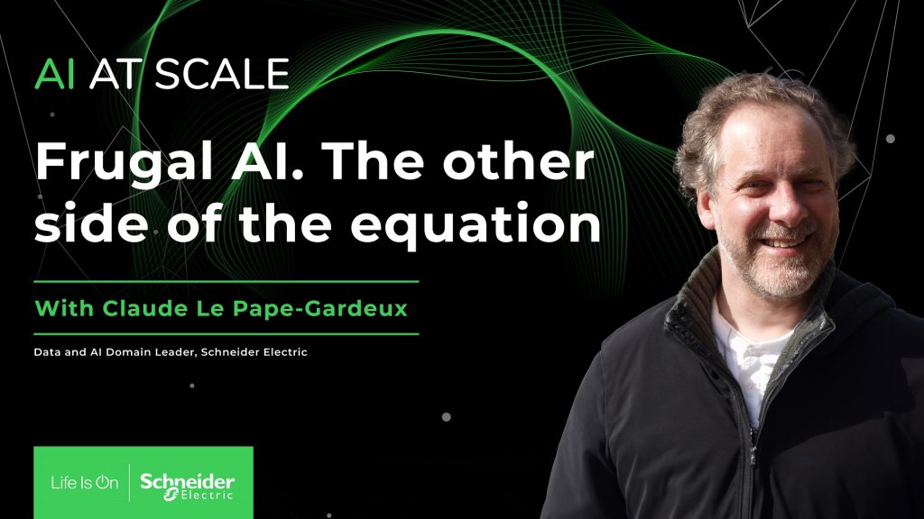 Claude Le Pape Gardeux - AI at  Scale