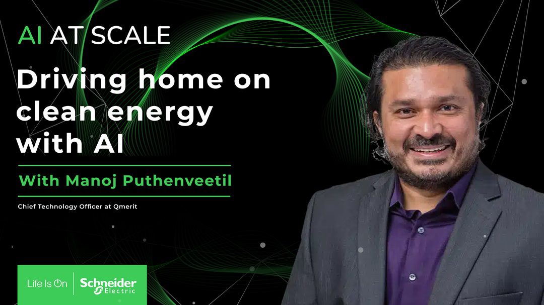 Manoj Puthenveetil in the AI at Scale podcast