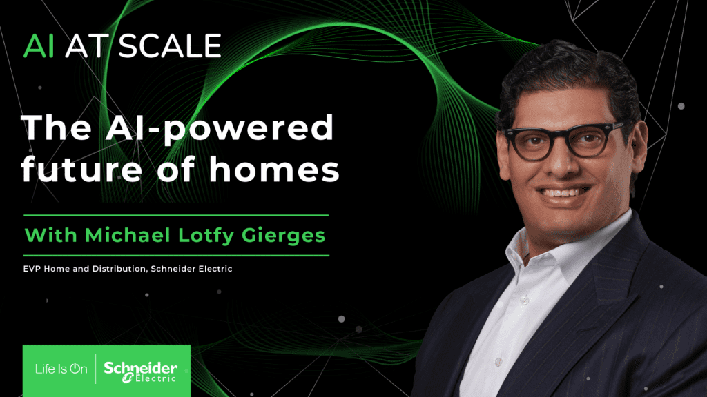 ai-powered future michael lotfy gierges from schneider electric in the at at scale podcast