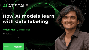 Manu Sharma, CEO of Labelbox, explains what data labeling is in the AI at Scale podcast