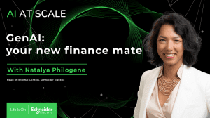 GenAI for Finance - Natalya Philogene at AI at Scale Podcast by Schneider Electric