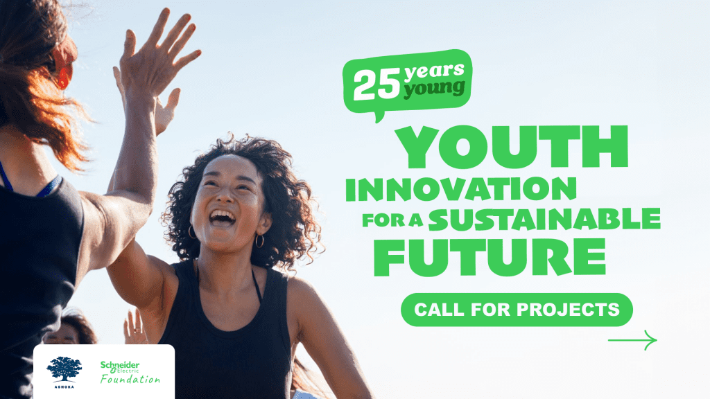 Giving Season for the Schneider Electric Foundation "Youth Innovation for a Sustainable Future" Call for Projects