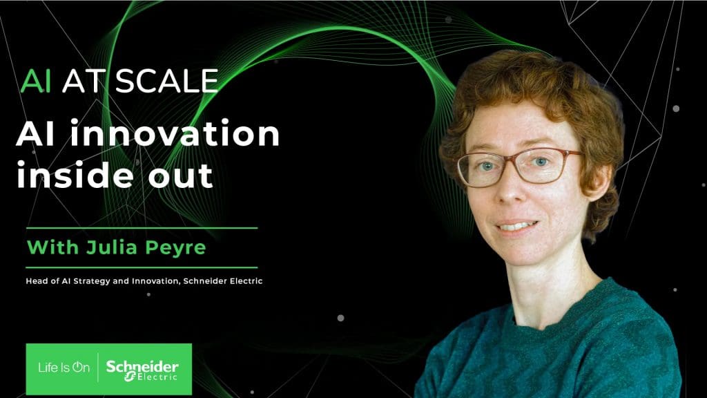 Julia Peyre at AI at Scale podcast on AI innovation