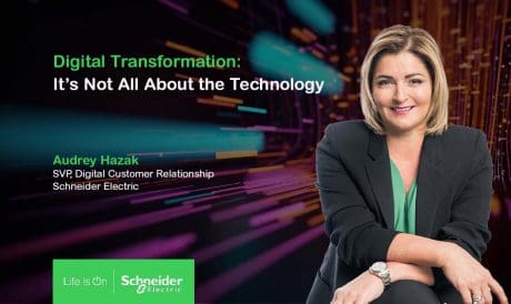 Cover image with the title Digital Transformation It's not All about the Technology.