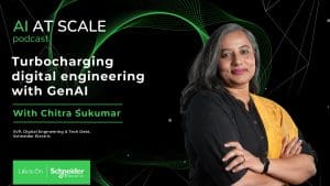 AI at Scale podcast at Schneider Electric