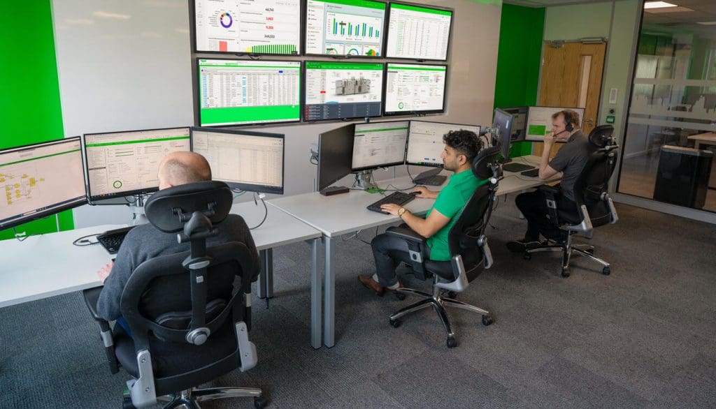 Manchester Customer site and Warrington Connected Services Hub
