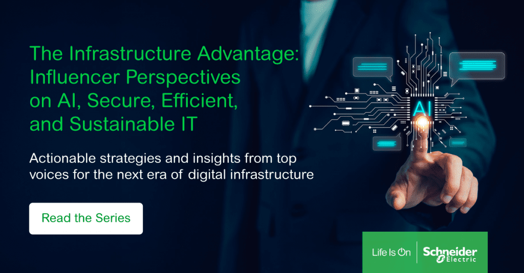Top Voices IT Research – The Infrastructure Advantage: Influencer Perspectives on AI, Secure, Efficient, and Sustainable IT