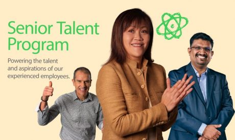 Senior Talent Program - powering the talent and aspirations of our experienced employees.