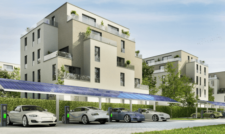 smart charging in buildings