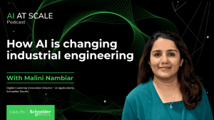 AI at Scale podcast by Schneider Electric about GenAI copilot