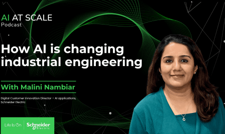 AI at Scale podcast by Schneider Electric about GenAI copilot